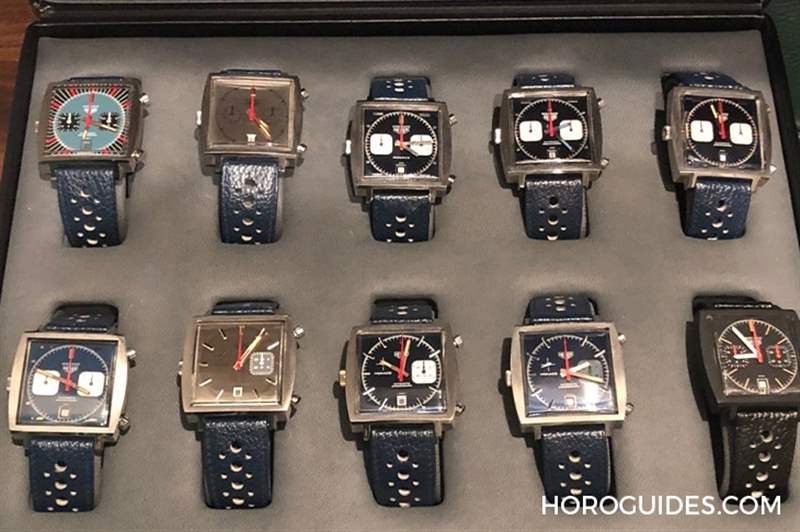 收藏家Morgan King的故事Ep.2 - 在入坑勞力士之前，他的300只TAG HEUER豪雅表-復(fù)刻表