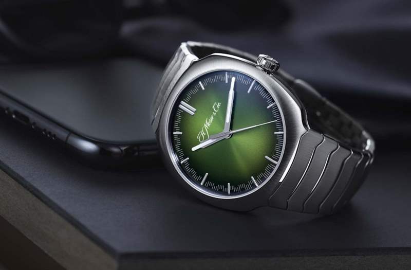 H. Moser & Cie. Streamliner帶來超優雅的一體式設計！