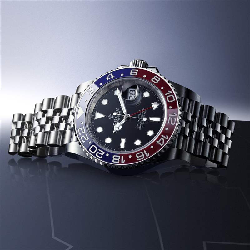 Rolex GMT-Master II五珠帶手表行情連跌數(shù)月仍穩(wěn)站逾18%溢價率-復(fù)刻表