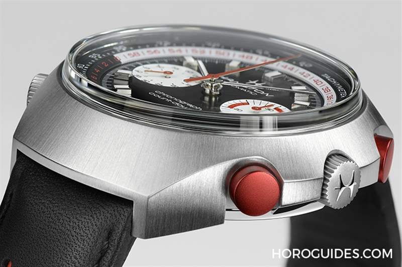 復刻1970年代競速經典｜HAMILTON Chrono-Matic 50-復刻表