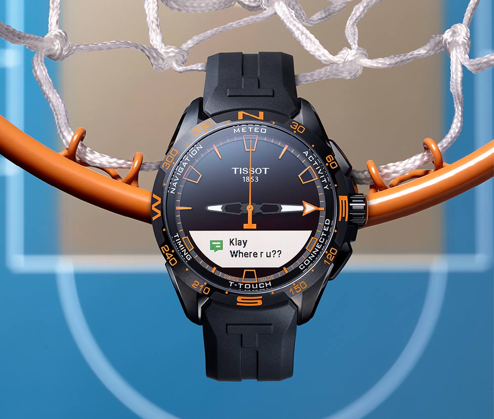 天梭 T-TOUCH連接太陽能，世界觸手可及-復刻表