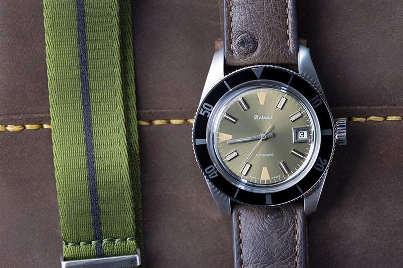 國外小眾手表推薦:Retras潛水表限量50枚-復刻表