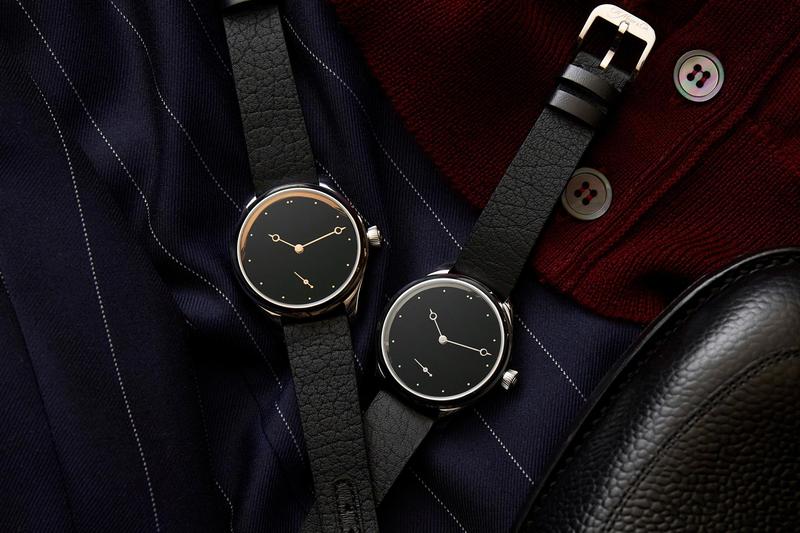 極黑低調！亨利慕時限量Total Eclipse腕表用日全蝕做設計-復刻表