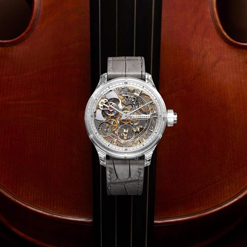 CHOPARD蕭邦年度重點新款：復雜工藝，允文允武。-復刻表