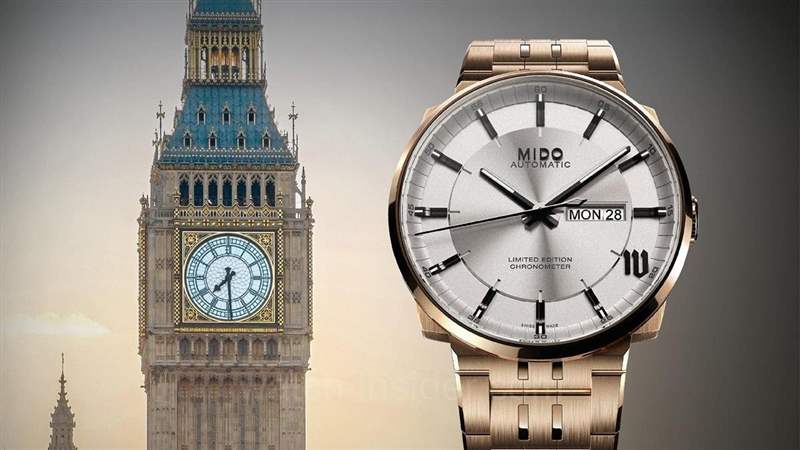 表迷建筑課！MIDO美度的手表和建筑有什么關聯？-復刻表