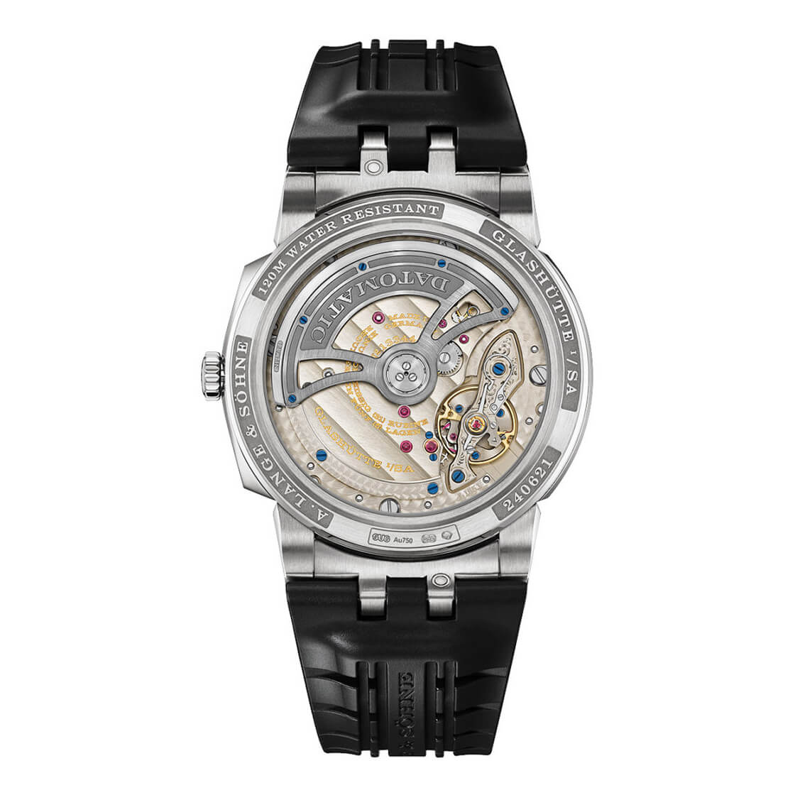 朗格表A. Lange & Sohne Odysseus白金腕表-復(fù)刻表