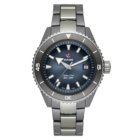 2022父親節禮物推薦1：Rado Captain-復刻表