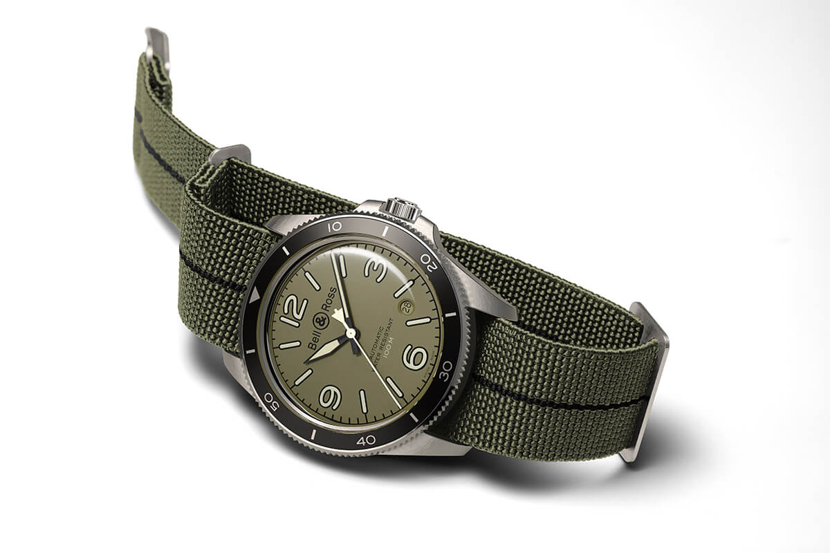 柏萊士Bell & Ross2020軍事腕表系列BR V2-94-復(fù)刻表