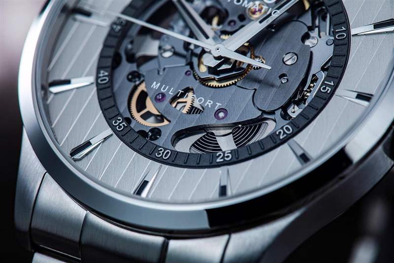 高性價(jià)比話題新作！MIDO Multifort Skeleton Vertigo先鋒系列鏤空腕表-復(fù)刻表