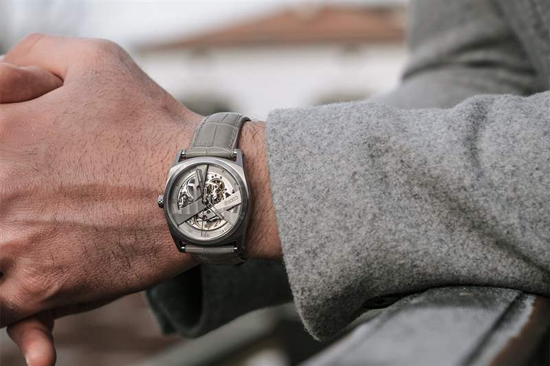 代碼表CODE41 Day 41中性手表系列-復刻表