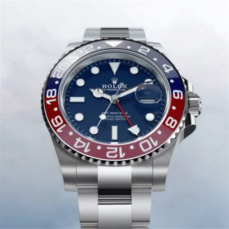 ROLEX GMT-Master II手表行情比TUDOR Black Bay百事圈跌幅多-復(fù)刻表