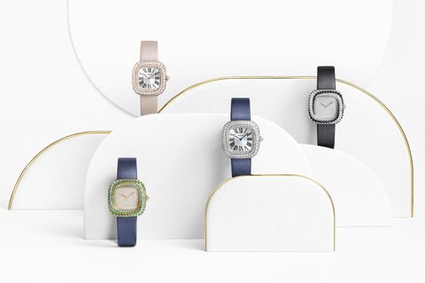 探索高級珠寶鐘表的全新領域－Coussin de Cartie腕表系列-復刻表