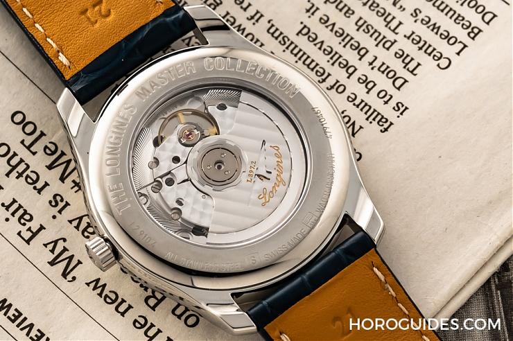 入門復(fù)雜功能表的第一步｜浪琴表? 元亨利-復(fù)刻表