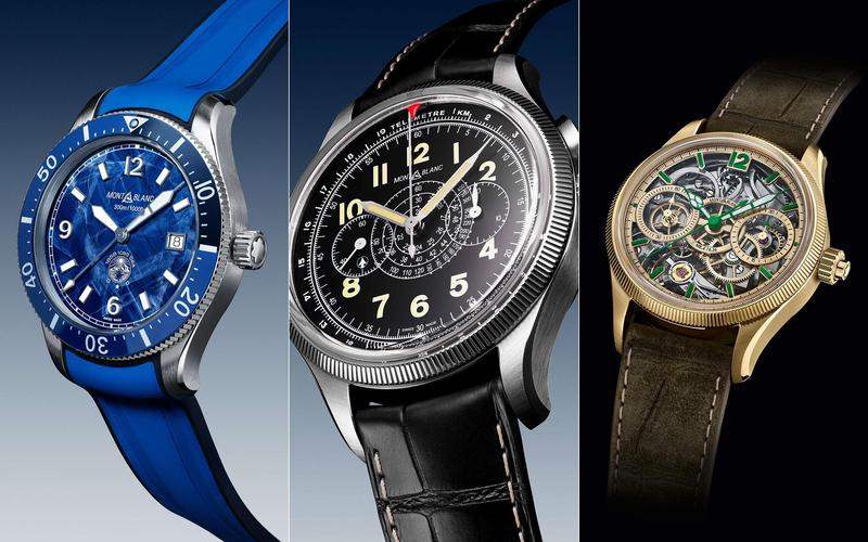 萬寶龍1858系列全線進擊！-復刻表