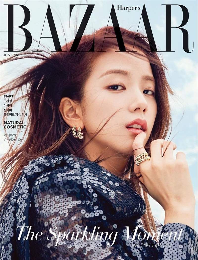 Jisoo私服珠寶手表造型特搜！「卡地亞Tank表、LOVE戒指」打造都會個性范本-復刻表