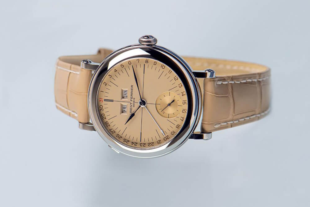 限量5枚！Laurent Ferrier Galet年歷校片復古手表-復刻表