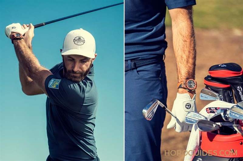 橘色、超輕量、可計(jì)桿數(shù)，Hublot Big Bang Unico高爾夫球表新色亮相-復(fù)刻表