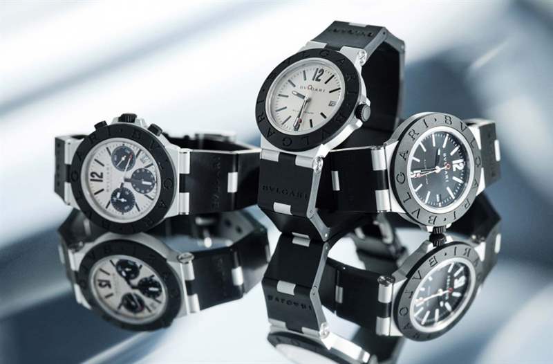 BVLGARI Aluminium由HK21,900起即可入手｜戴表也最緊要黑白分別-復(fù)刻表