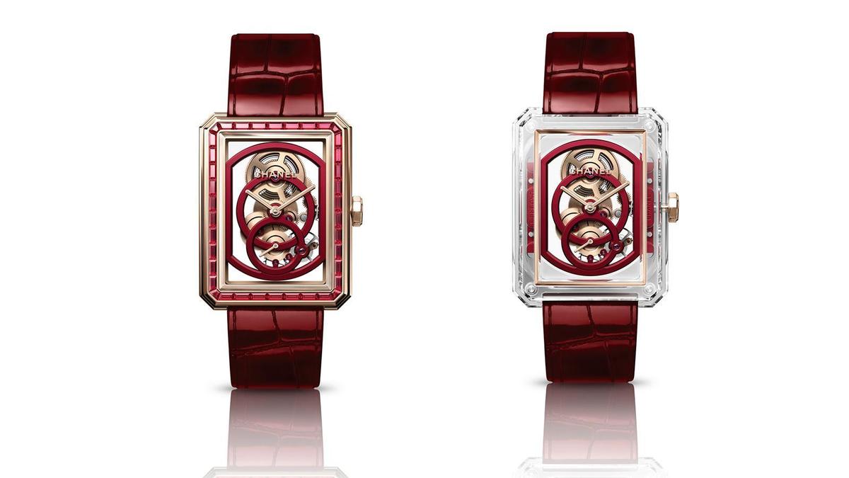 紅色基因的優雅張力！CHANEL Red Edition用單色變化細節-復刻表