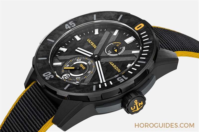 贊助全球最危險環(huán)球帆船賽｜ULYSSE NARDIN Diver X腕表助力選手-復刻表