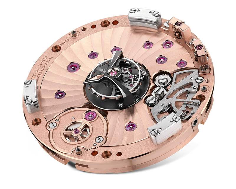 歐米茄碟飛系列陀飛輪同軸至臻天文臺表-復(fù)刻表