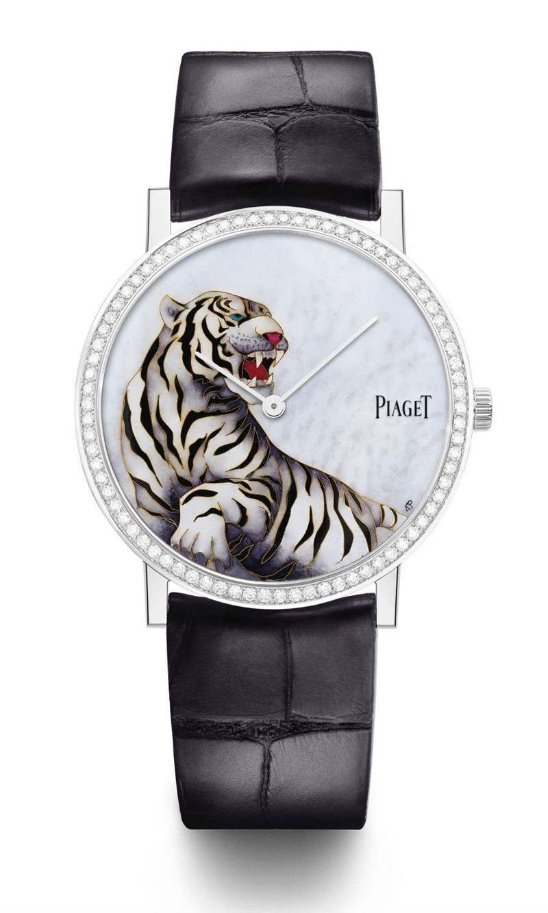 紅虎齊天！農歷年賀歲大作：頂級表壇虎年表-復刻表