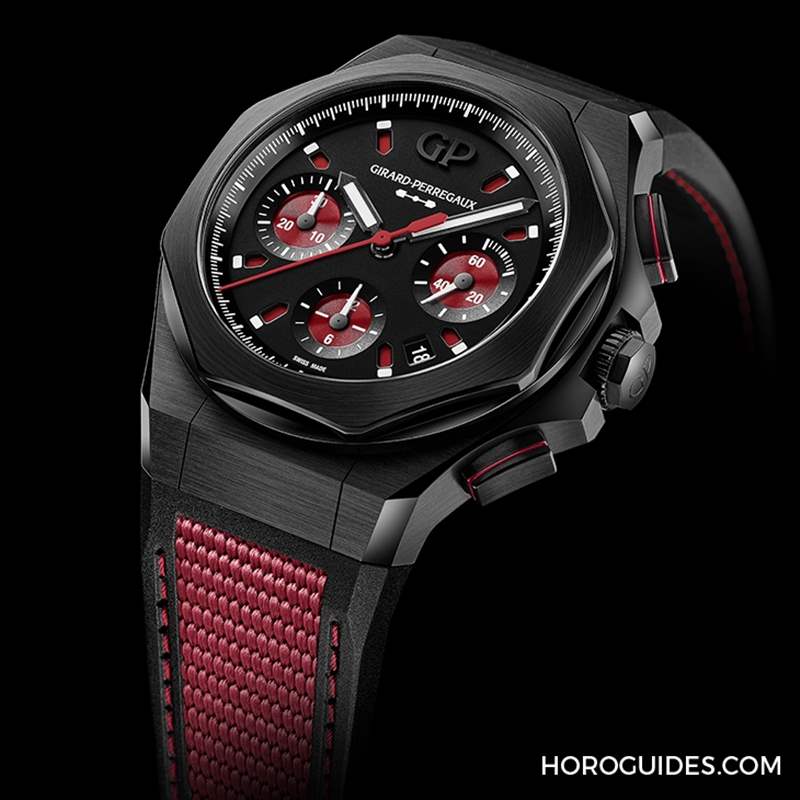 致，勇敢的逆行者｜GP芝柏表Laureato桂冠系列全新腕表-復刻表