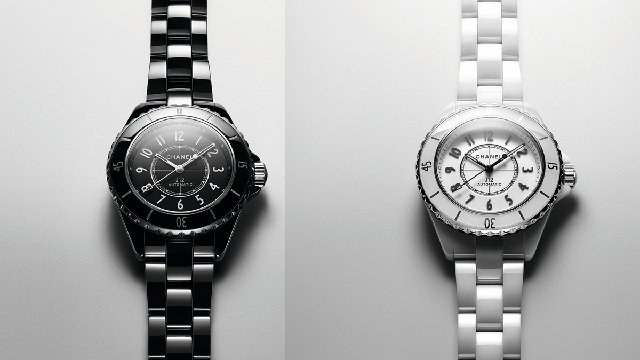 CHANEL首枚自制機芯陀飛輪現身！J12年度新款點點名-復刻表