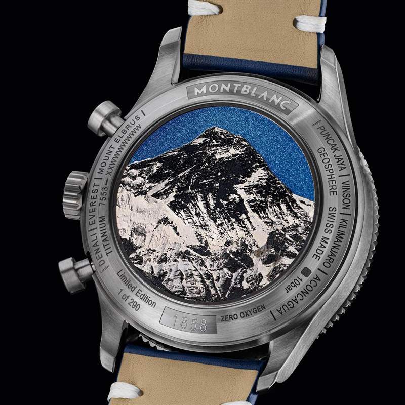 萬寶龍1858系列全線進擊！-復刻表