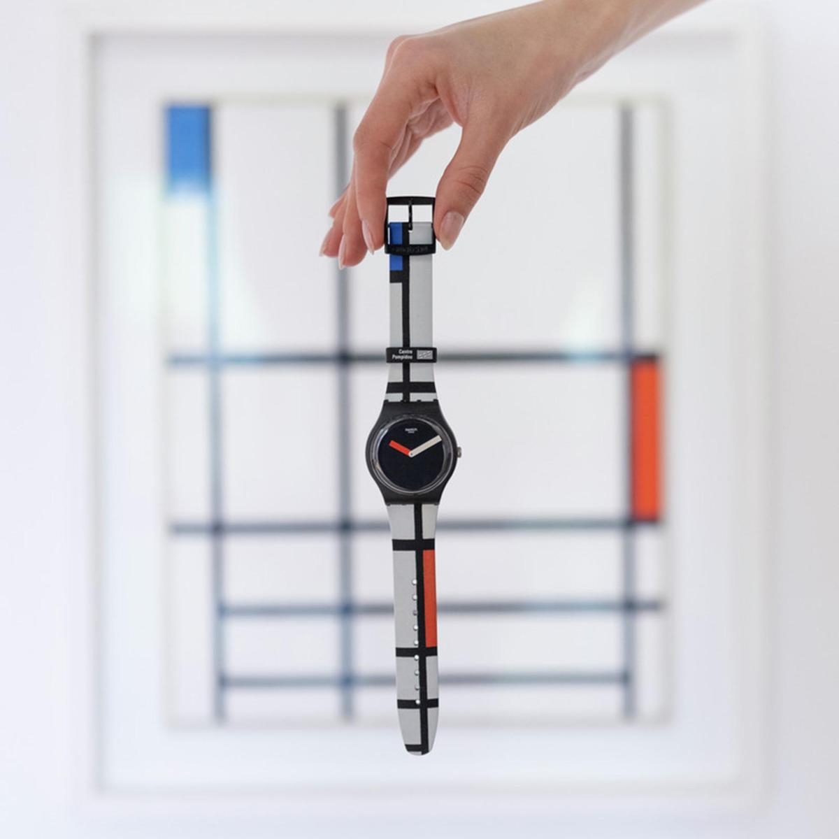 攜手龐畢度藝術中心打造特殊系列，跟著SWATCH博物館巡禮！-復刻表