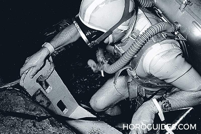 五十噚，現(xiàn)代潛水表之父-復(fù)刻表