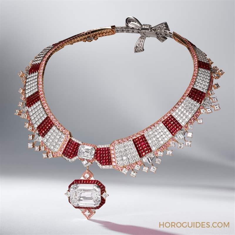 從一顆910克拉鉆石原石，到25件隱密式鑲嵌珠寶｜梵克雅寶Legend of Diamonds系列-復(fù)刻表