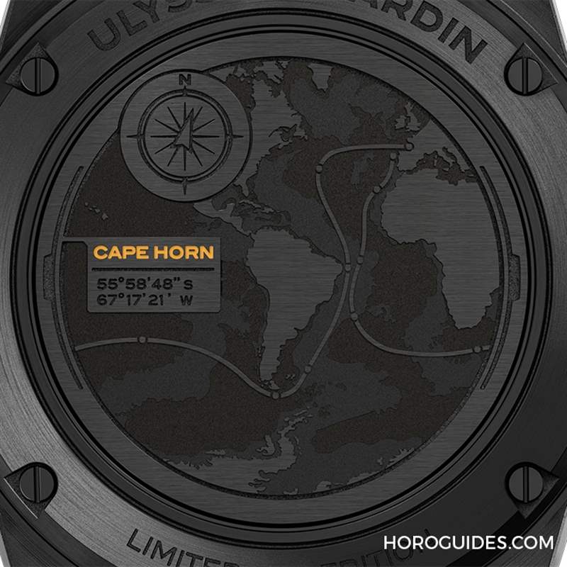贊助全球最危險環(huán)球帆船賽｜ULYSSE NARDIN Diver X腕表助力選手-復刻表