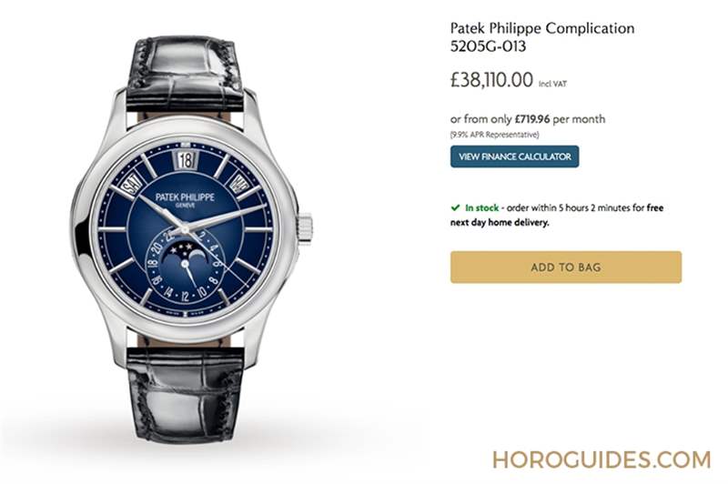 百達翡麗也做電商？表王開放英美經銷商線上銷售部分款式-復刻表