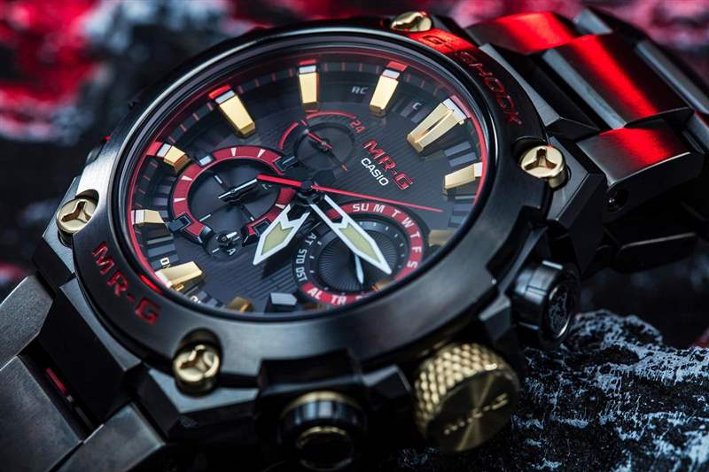 日本武士紅！G-SHOCK MR-G系列新款重現(xiàn)「赤備」主題-復(fù)刻表