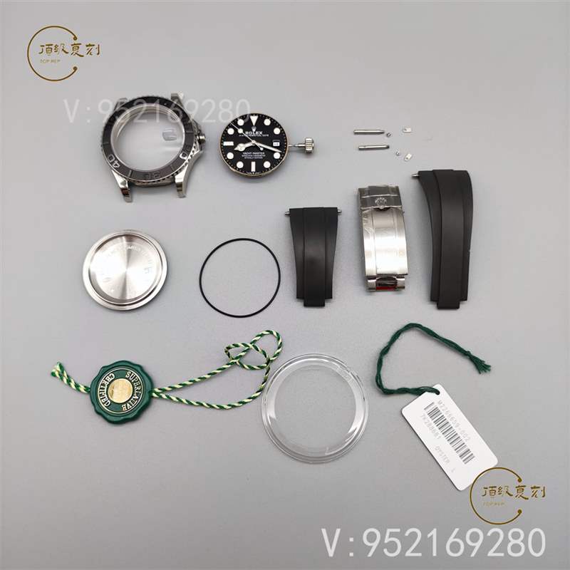 VS廠白金游艇-VS廠復刻勞力士白金游艇對比正品怎么樣-復刻表