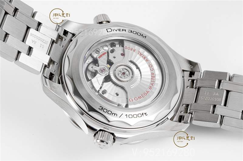 ZF廠海馬300-ZF廠復刻歐米茄海馬300藍盤做工怎么樣-復刻表