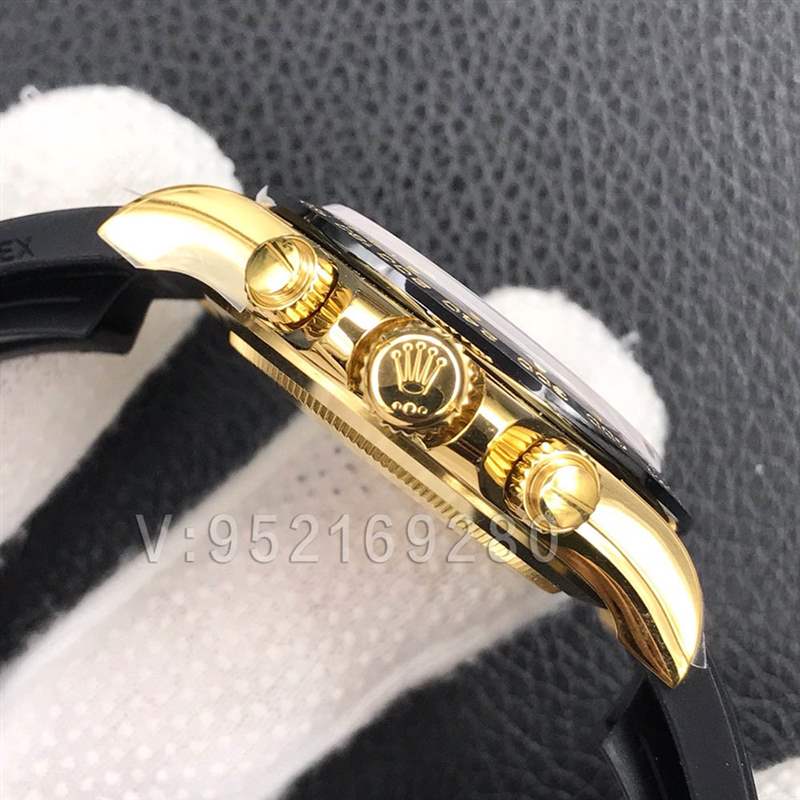 N廠勞力士迪通拿「余文樂同款」116518黃金迪通拿評測-復刻表