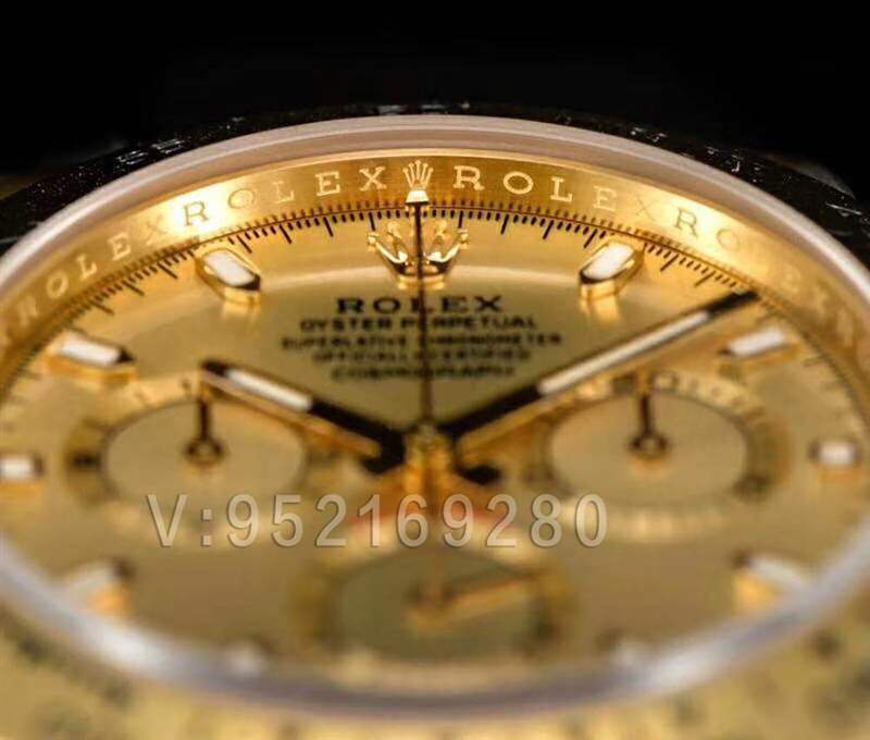 N廠勞力士迪通拿116508金盤40MM金表復刻表-復刻表