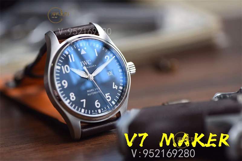 V7廠萬國馬克十八對比MKS廠馬克十八復刻表那個好-復刻表