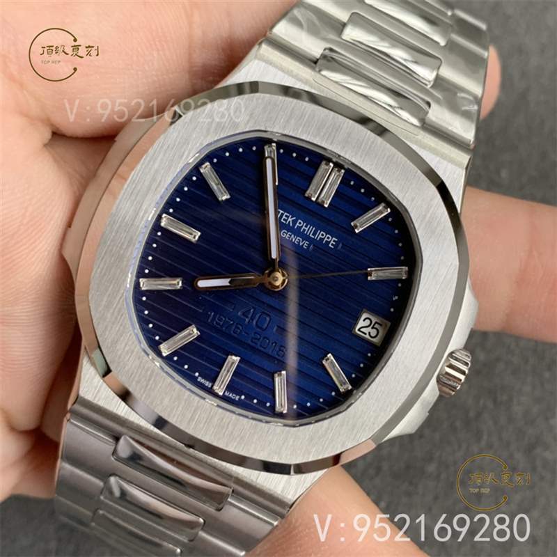 3K廠鸚鵡螺-3K廠百達翡麗鸚鵡螺40周年鉑金紀念款質量怎么樣-復刻表