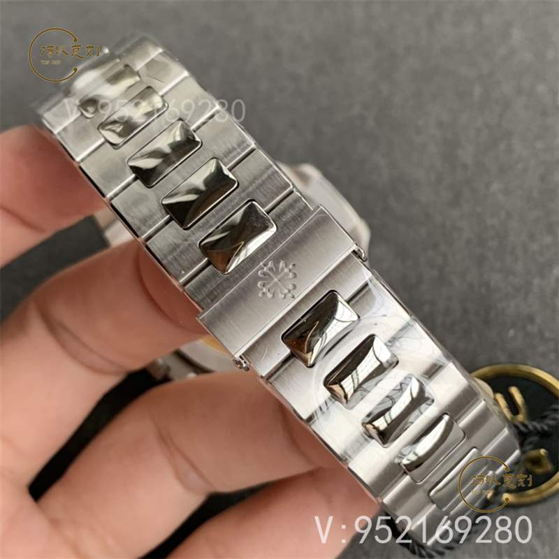 3K廠鸚鵡螺-3K廠百達翡麗鸚鵡螺40周年鉑金紀念款質量怎么樣-復刻表