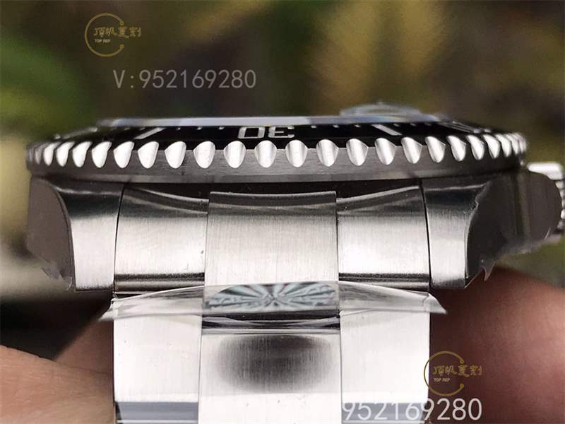 AR廠單紅鬼王-AR廠勞力士V3版紅海使單紅鬼王復刻做工評測-復刻表