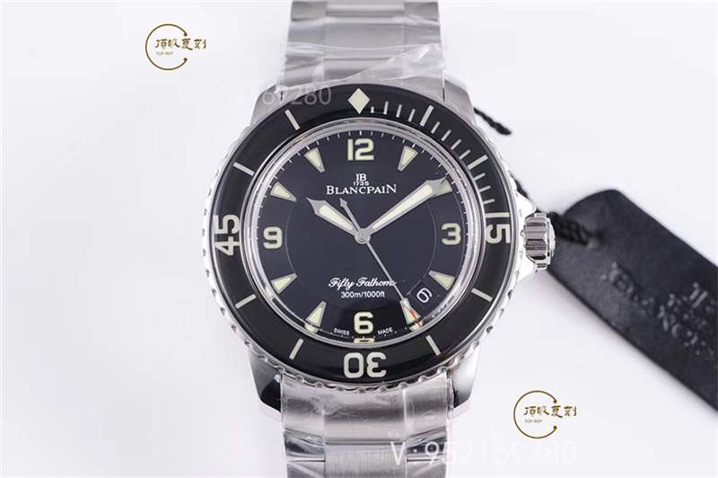 ZF廠寶珀五十噚5015復刻表評測,ZF廠五十噚做工值得入手嗎-復刻表