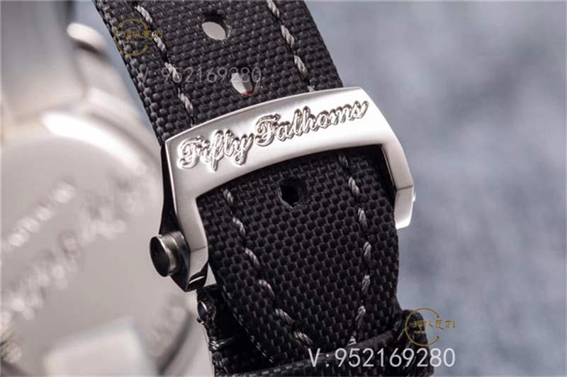 ZF廠寶珀五十噚5015復刻表評測,ZF廠五十噚做工值得入手嗎-復刻表