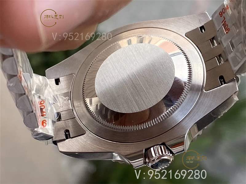 N廠勞力士格林尼治紅藍可樂圈「m126710blnr-0001」復(fù)刻做工評測-復(fù)刻表