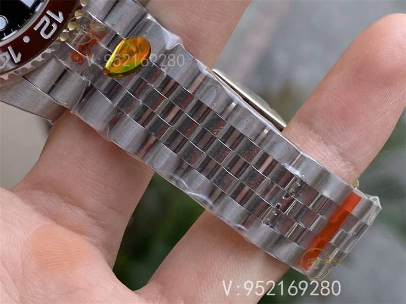 N廠勞力士格林尼治紅藍可樂圈「m126710blnr-0001」復(fù)刻做工評測-復(fù)刻表