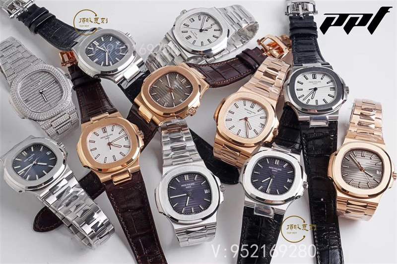 PPF廠復(fù)刻PP百達(dá)翡麗鸚鵡螺5711復(fù)刻表升級V3版做工評測-復(fù)刻表