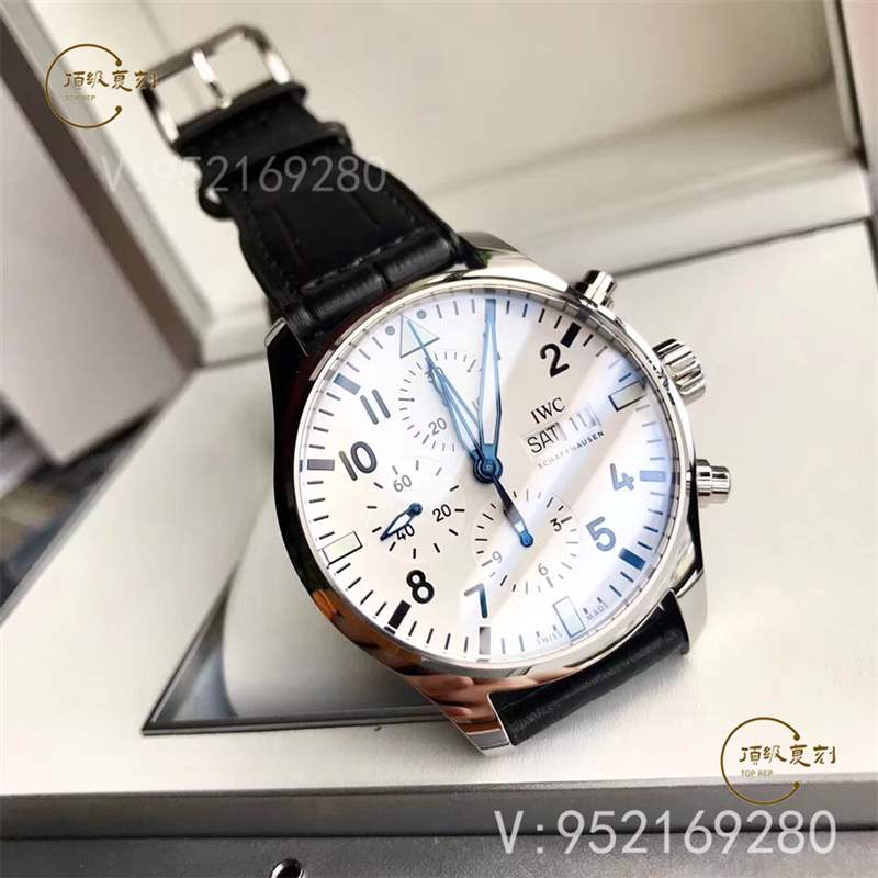 原單萬國飛行員計時150周年復刻表做工評測,搭載eta-7750機芯-復刻表