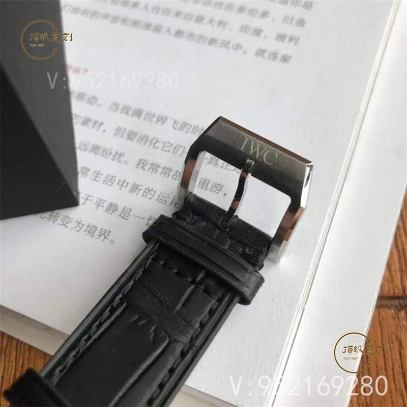 原單萬國飛行員計時150周年復刻表做工評測,搭載eta-7750機芯-復刻表